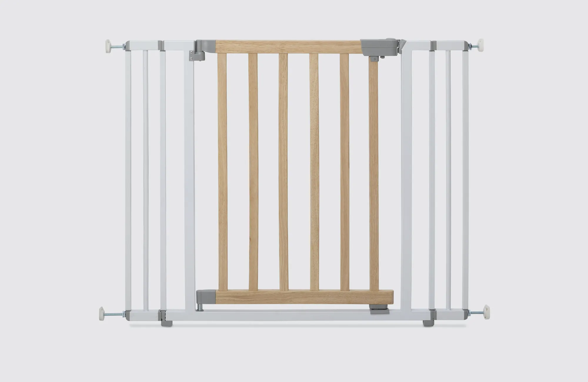 Wooden door protection gate and stair gate