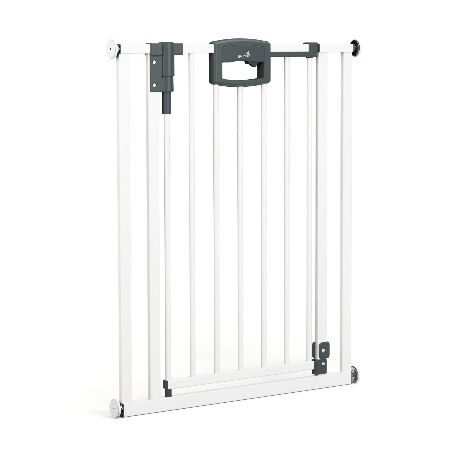 Metal Easylock Plus door protection gate and stair gate for clamping 