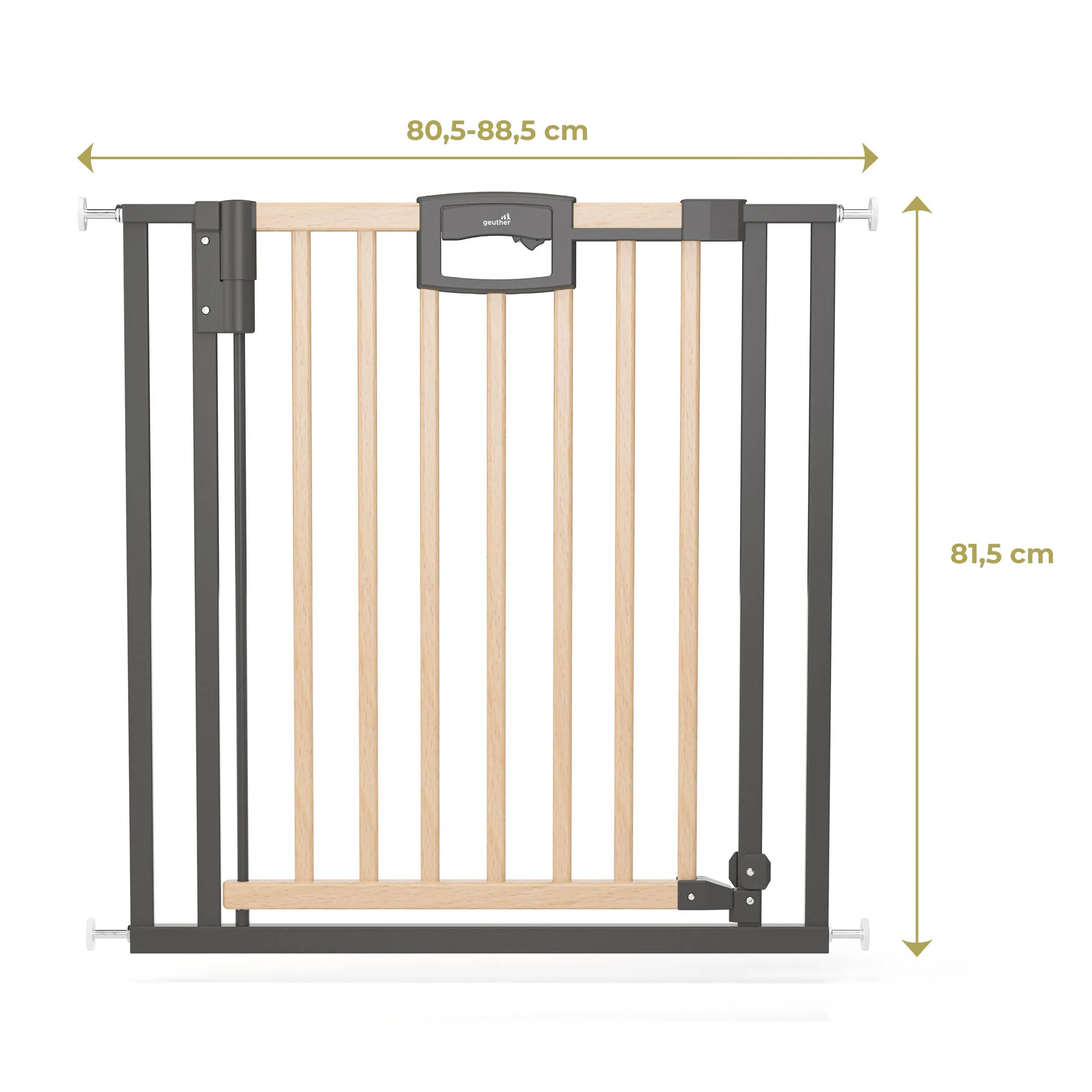 Easylock Wood Plus door protection gate and stair gate