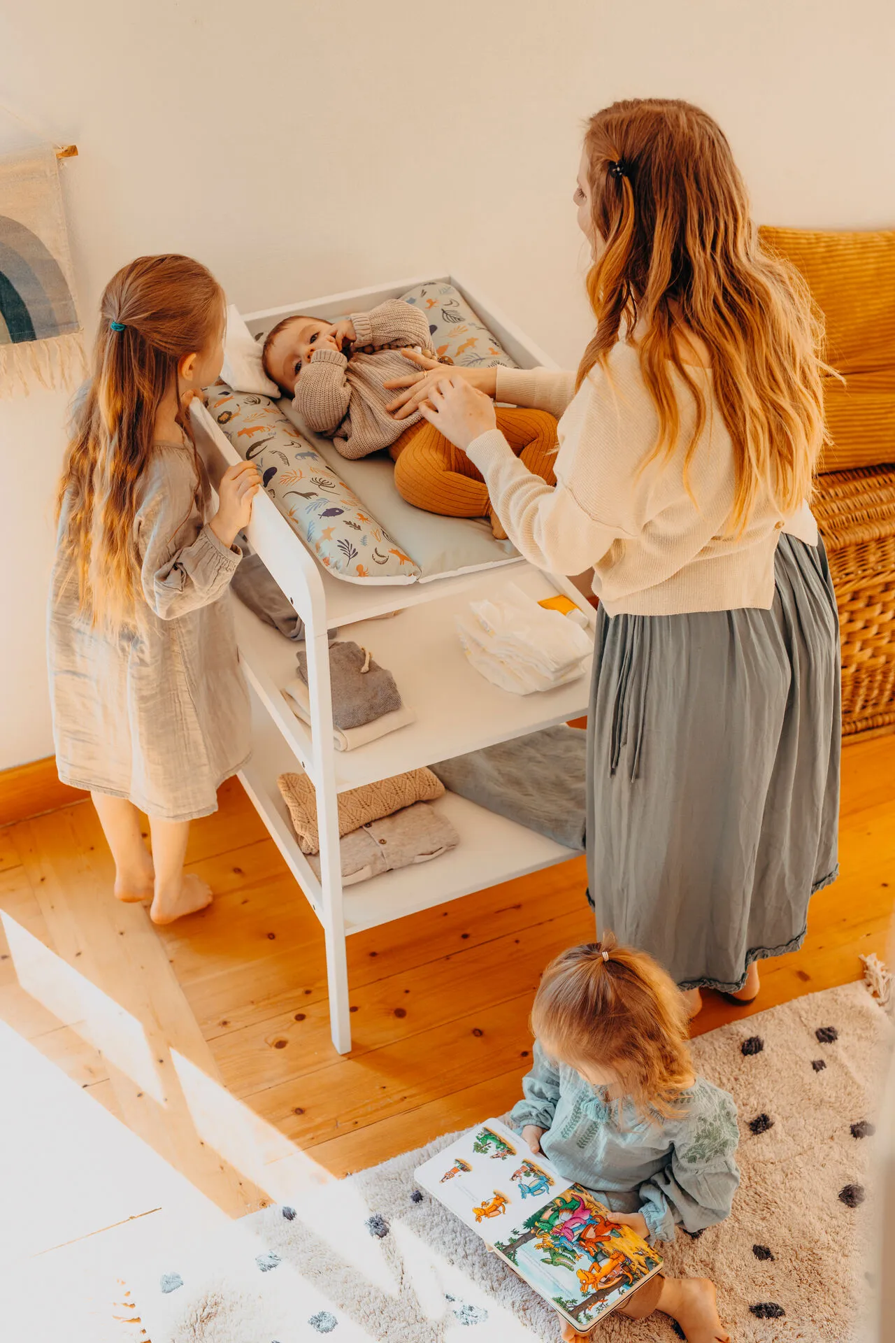 Clarissa changing table