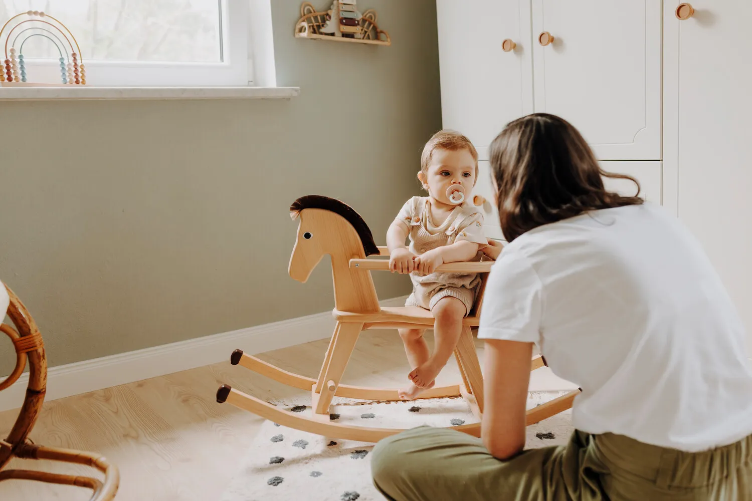 Halla rocking horse