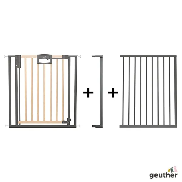 Easylock Wood Plus door protection gate and stair gate