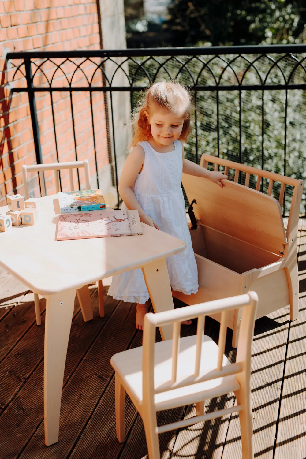 Bambino chest bench