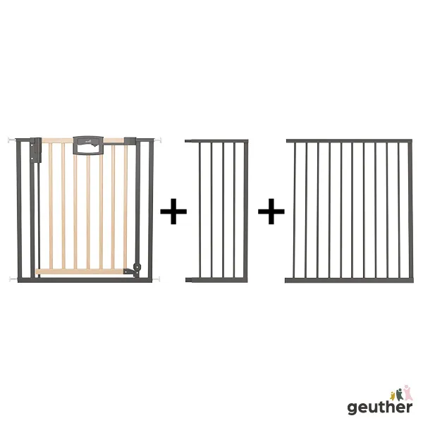 Easylock Wood Plus door protection gate and stair gate