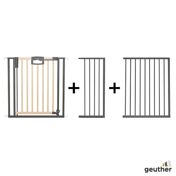 Easylock Wood Plus door protection gate and stair gate