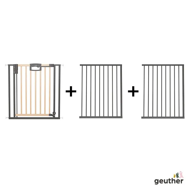 Easylock Wood Plus door protection gate and stair gate