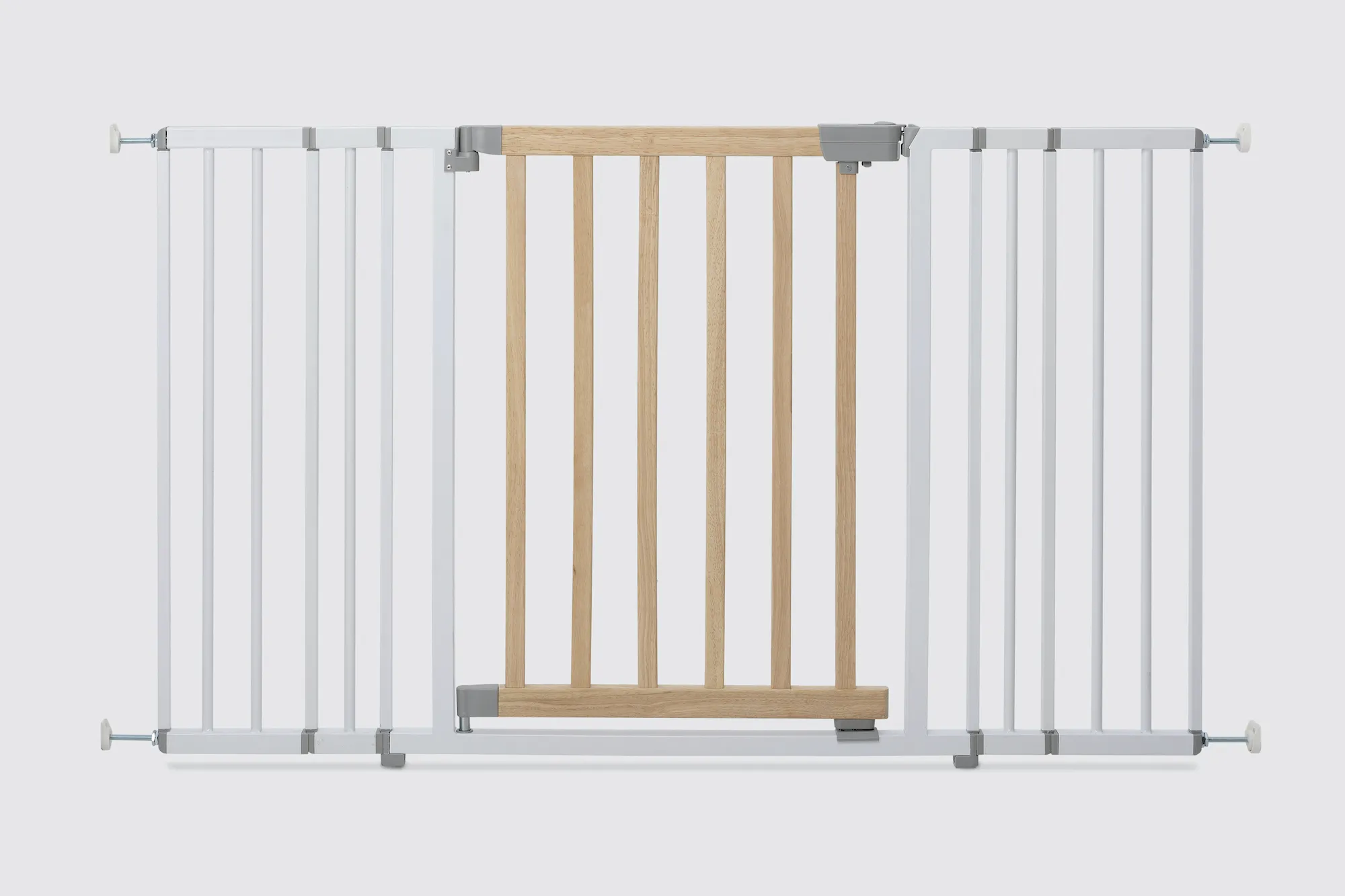 Wooden door protection gate and stair gate