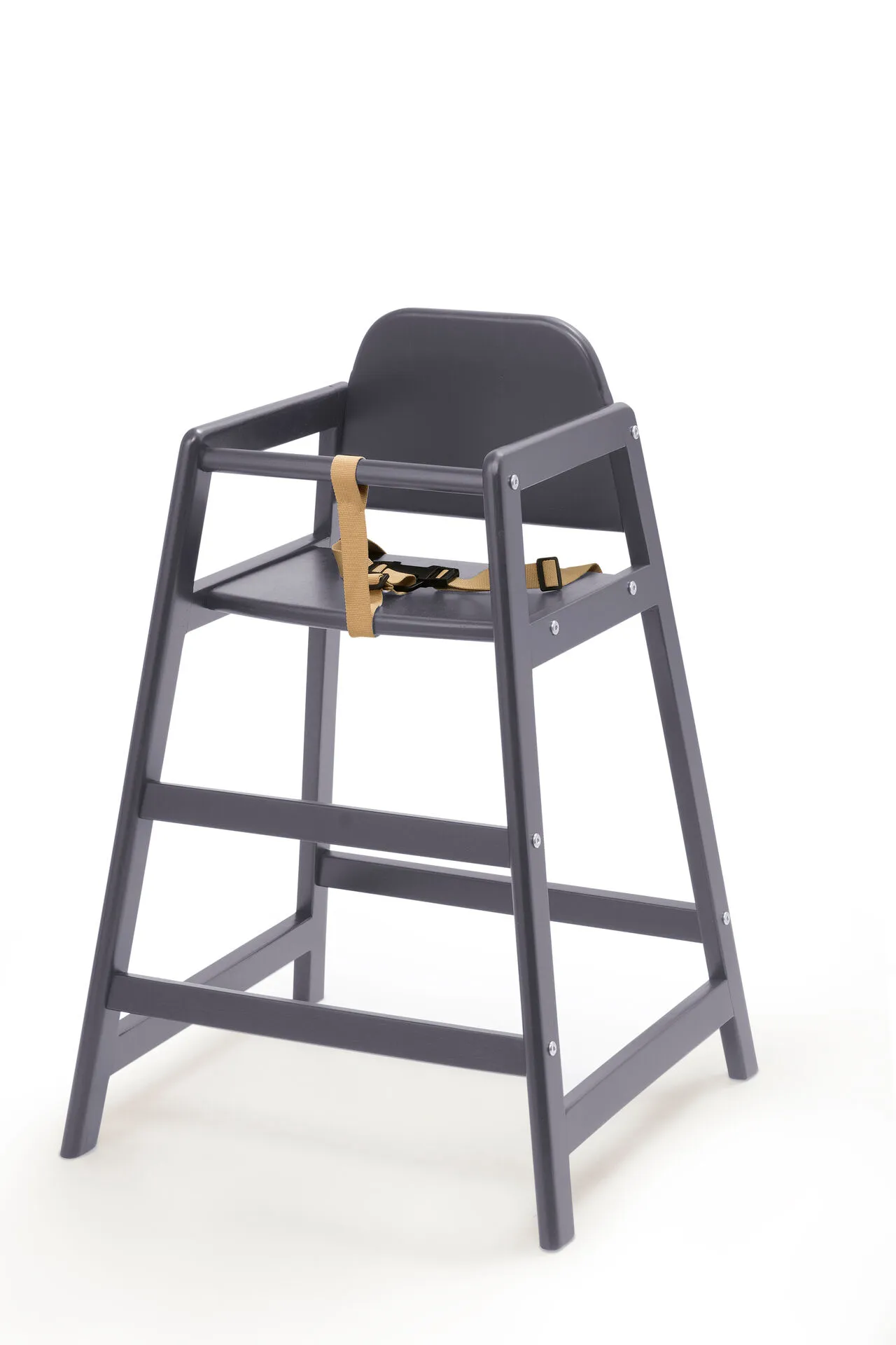 Emma - Stackable wooden high chair