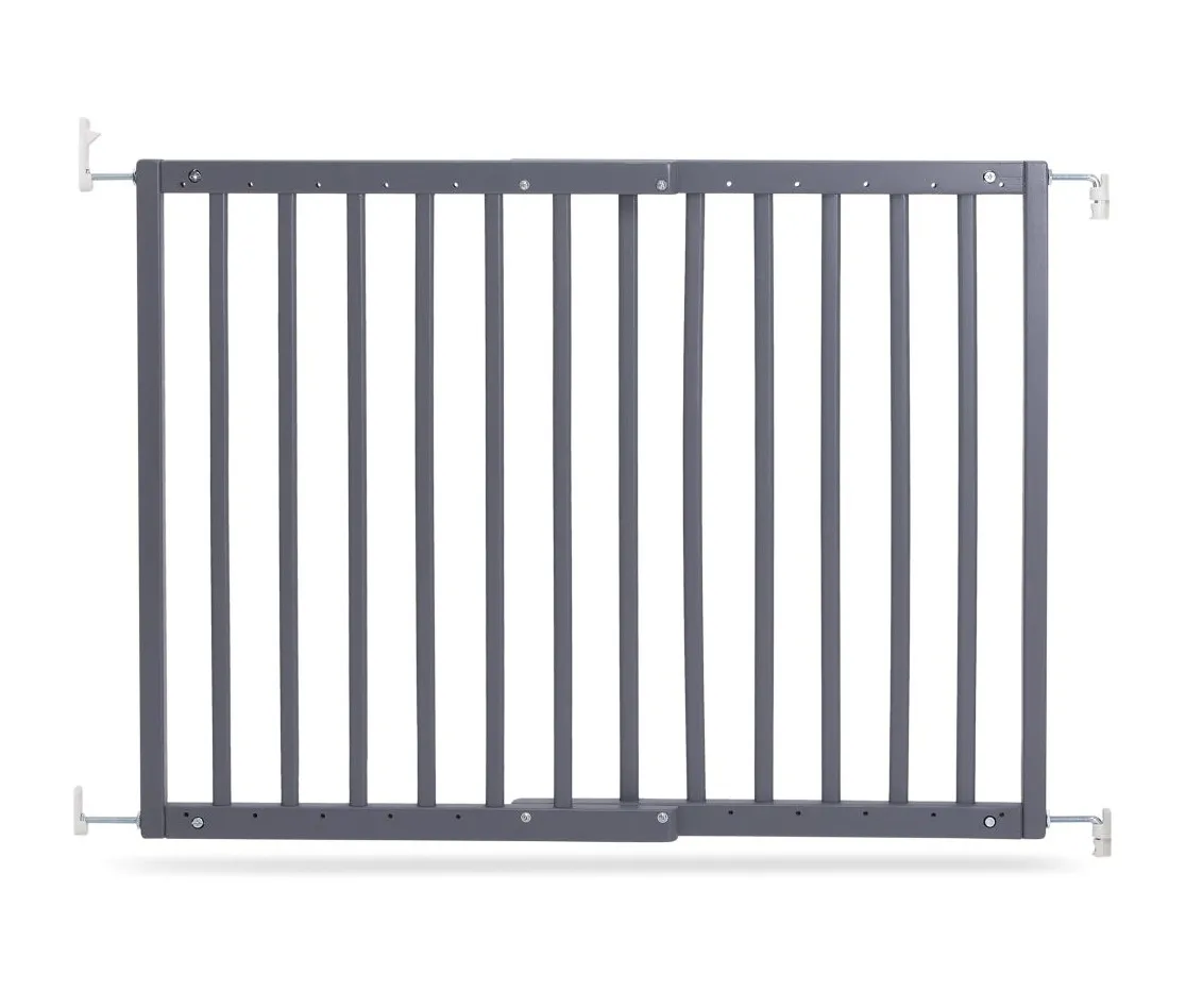 Door & Stair Safety Gate Modilok for openings 63-103.5cm in wood