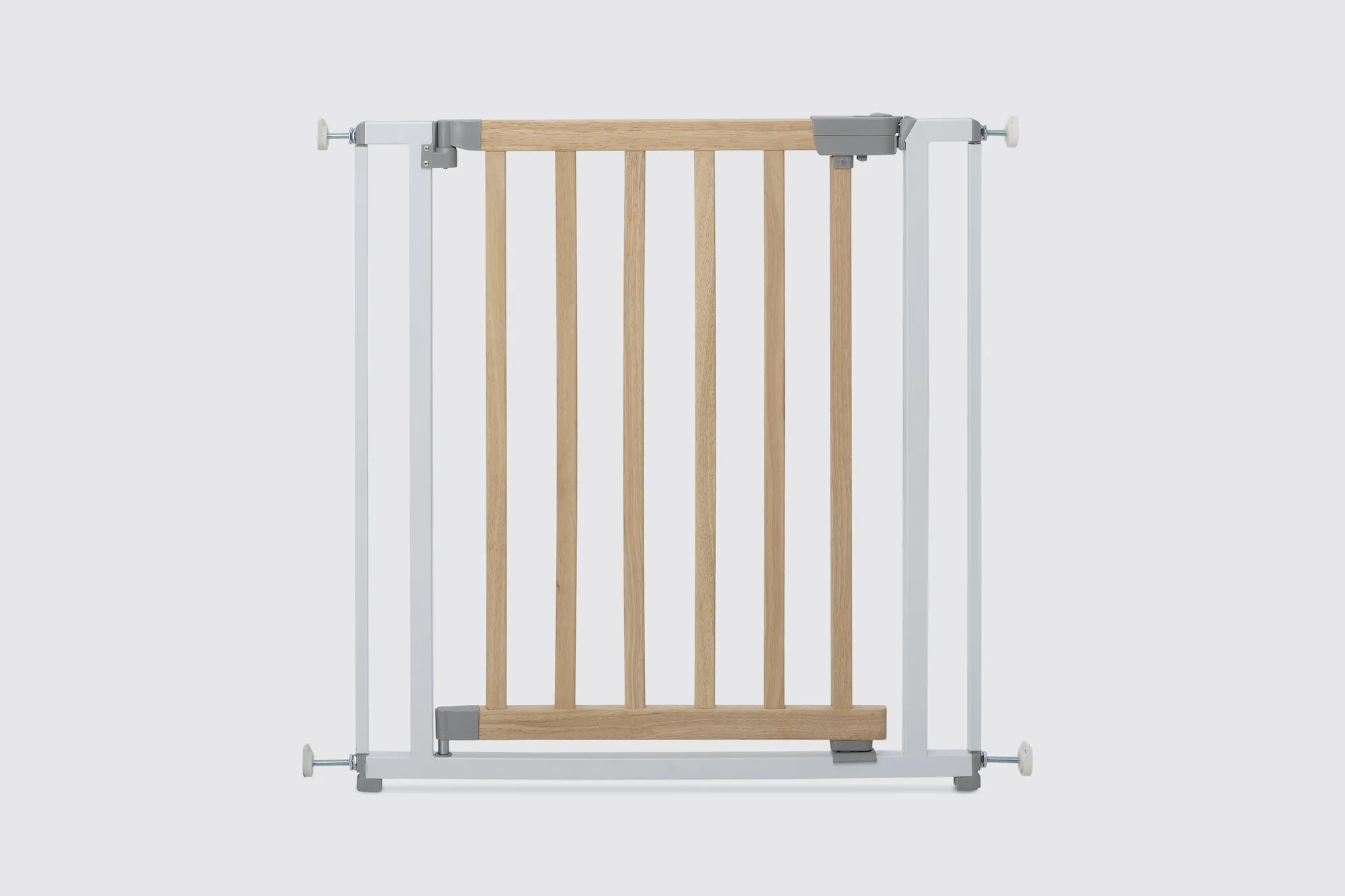 Wooden door protection gate and stair gate