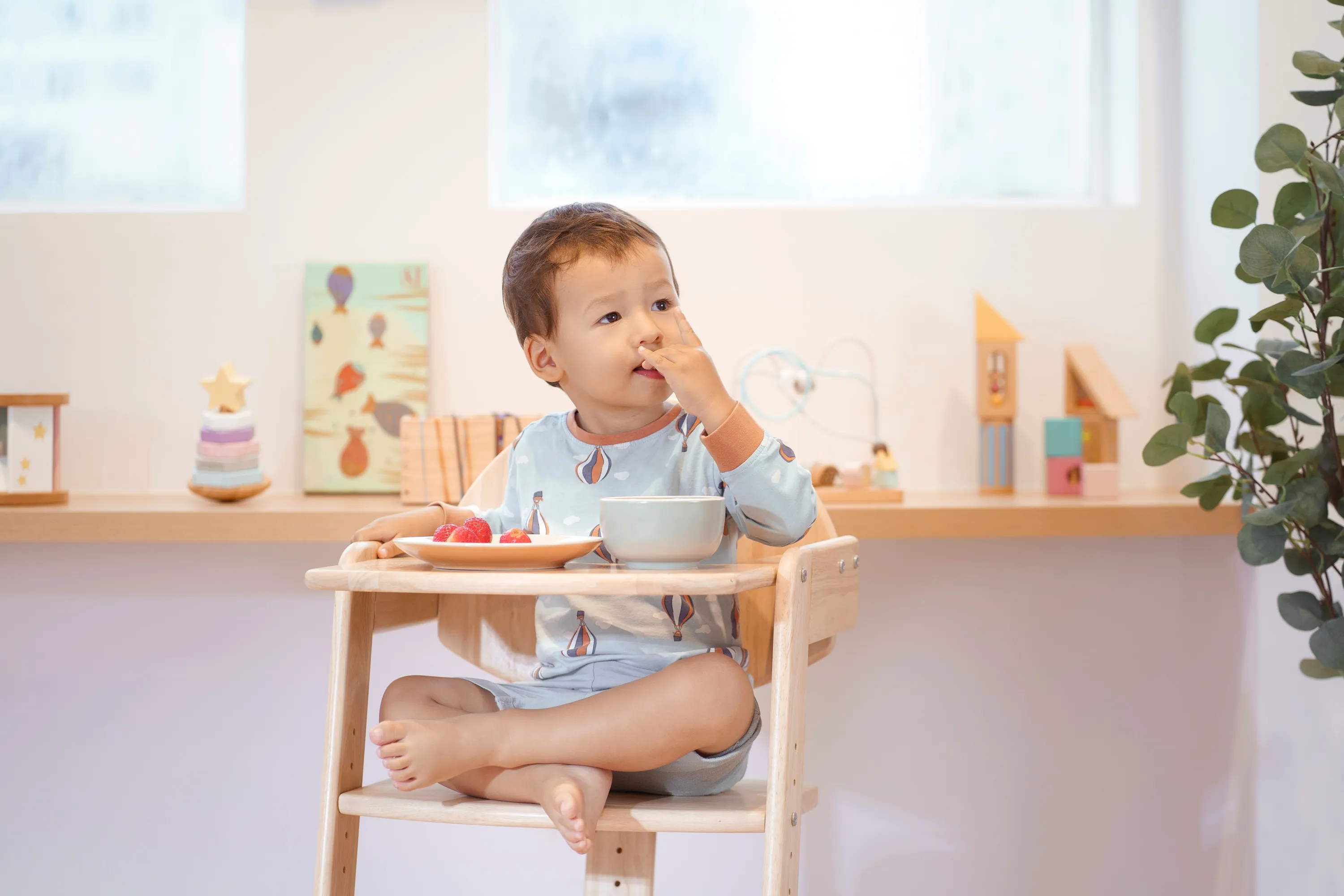 FILOU UP highchair