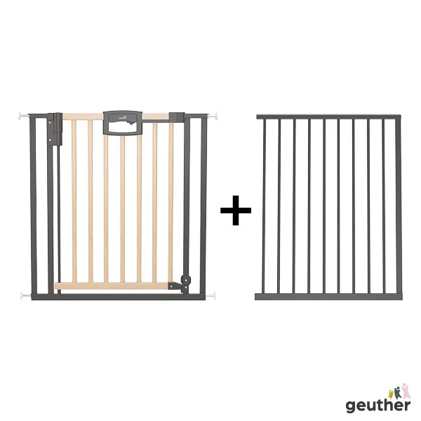 Easylock Wood Plus door protection gate and stair gate