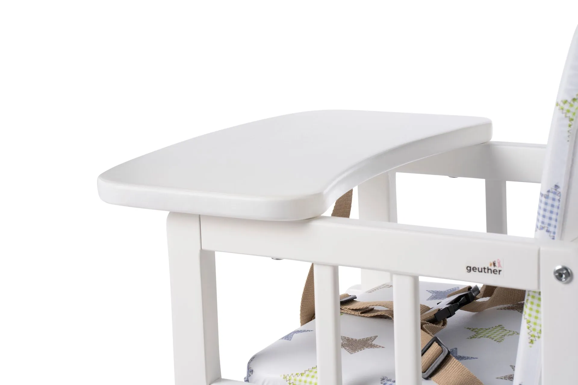 Nico 2-in-1 highchair & play table