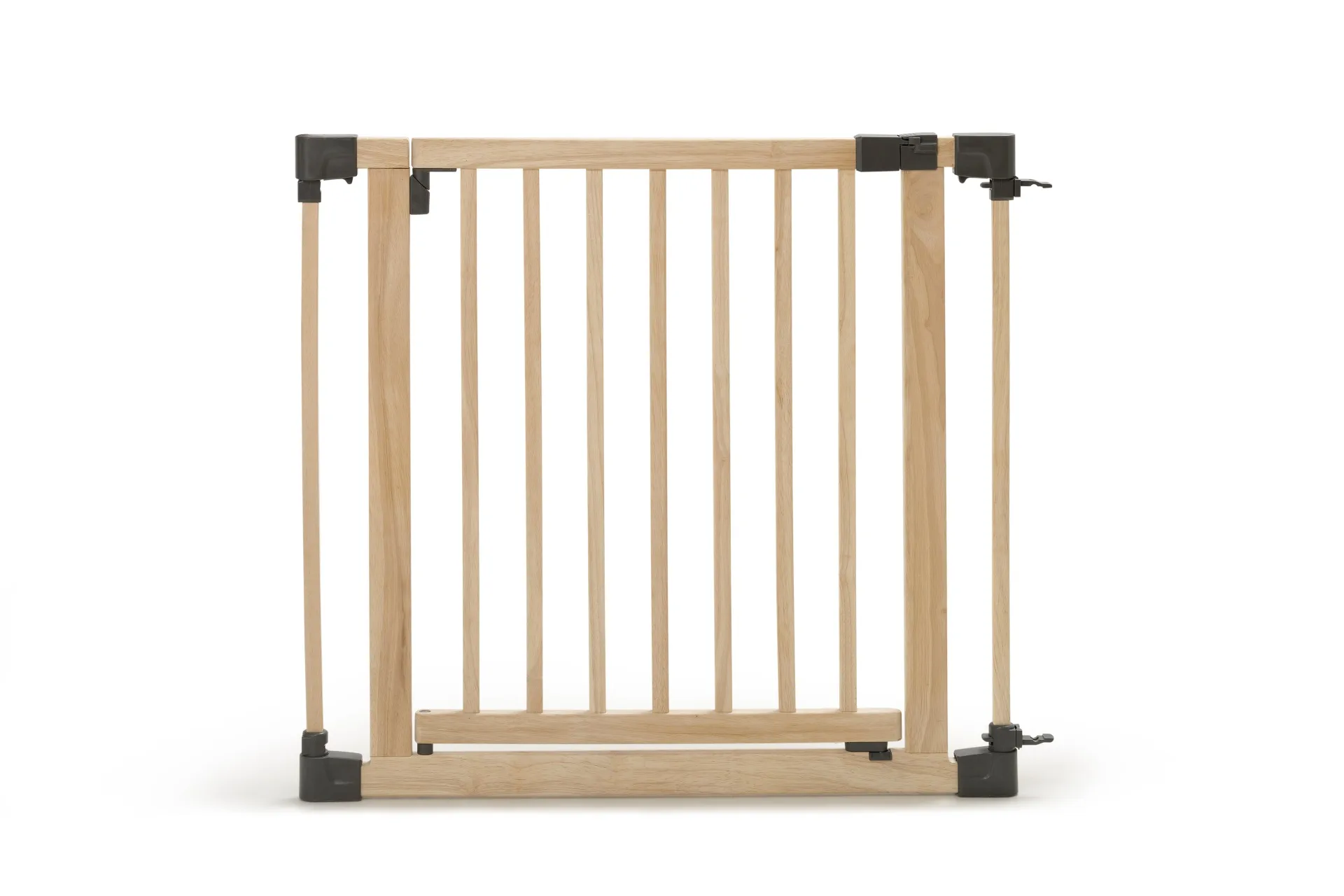 Variable two-sided configuration gate Yoko for passages from 95 to 260cm in wood