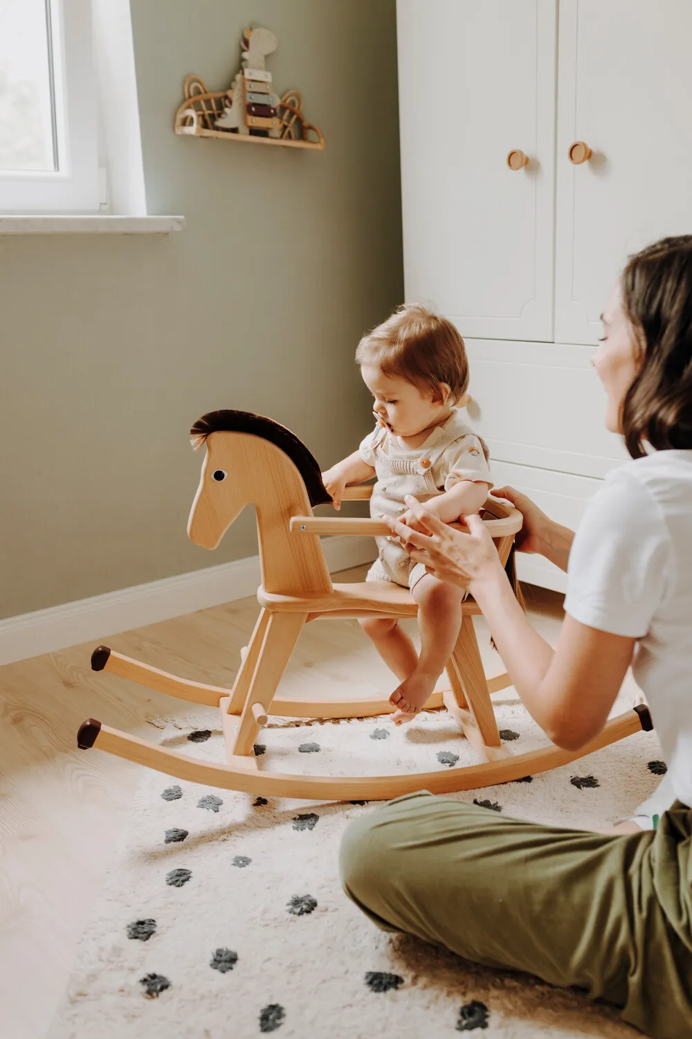 Halla rocking horse