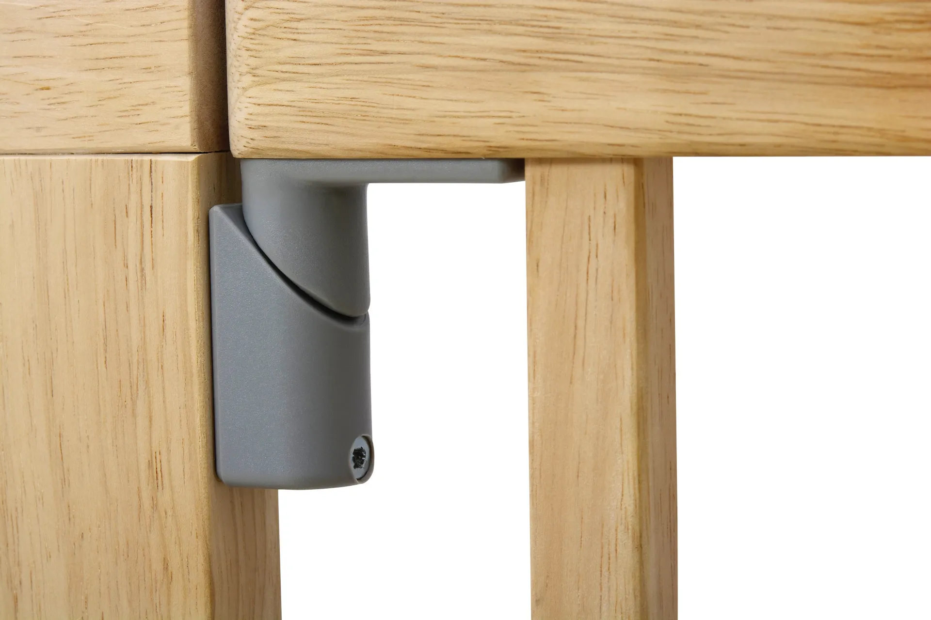 Variable two-sided configuration gate Yoko for passages from 95 to 260cm in wood