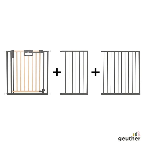 Easylock Wood Plus door protection gate and stair gate