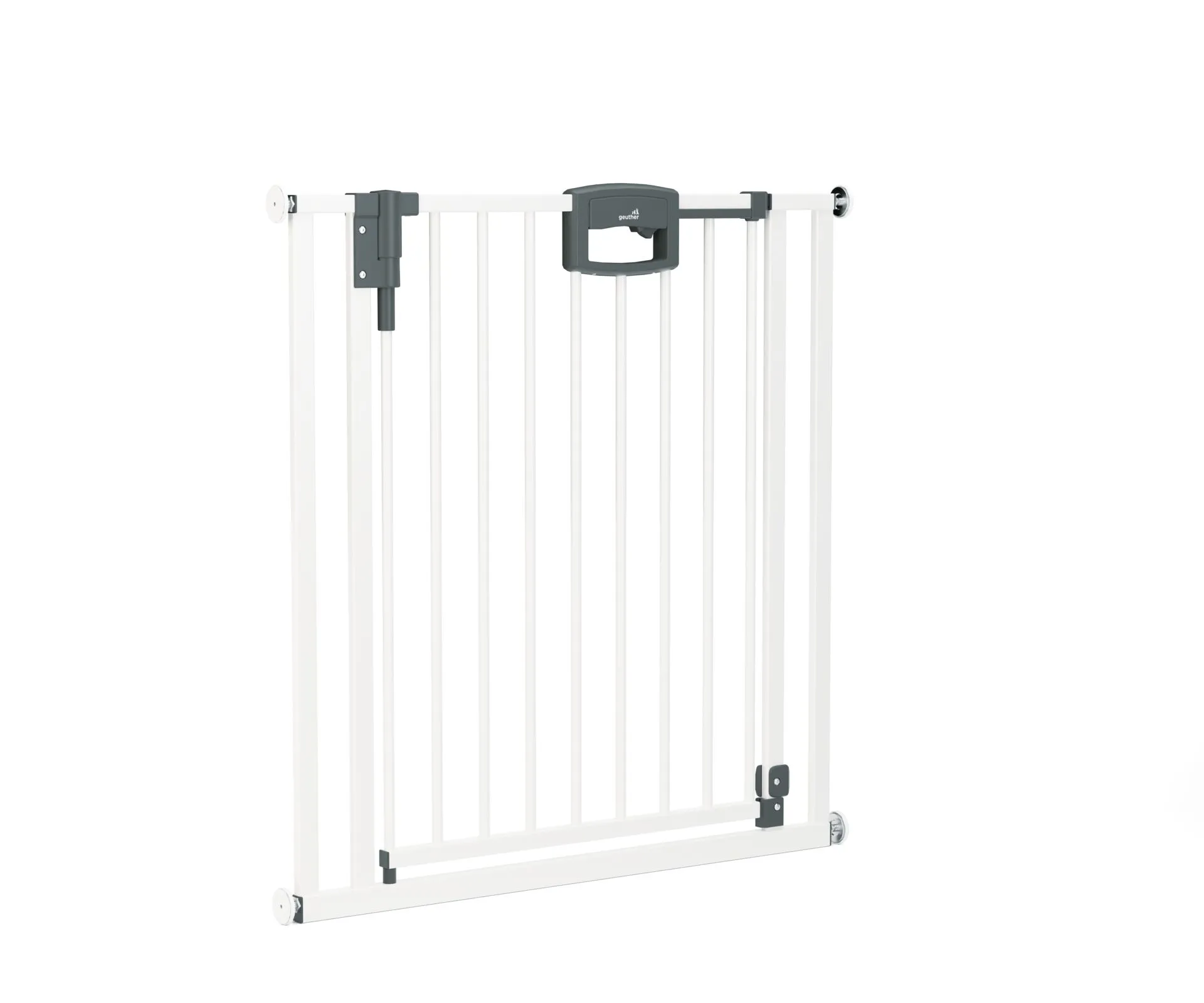 Metal Easylock Plus door protection gate and stair gate for clamping 