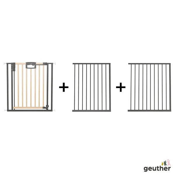 Easylock Wood Plus door protection gate and stair gate