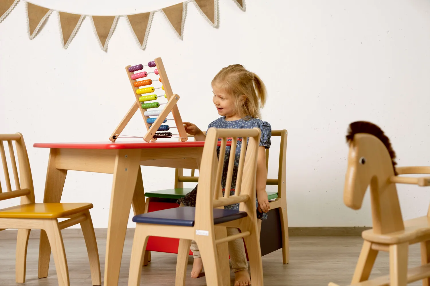 Bambino chest bench