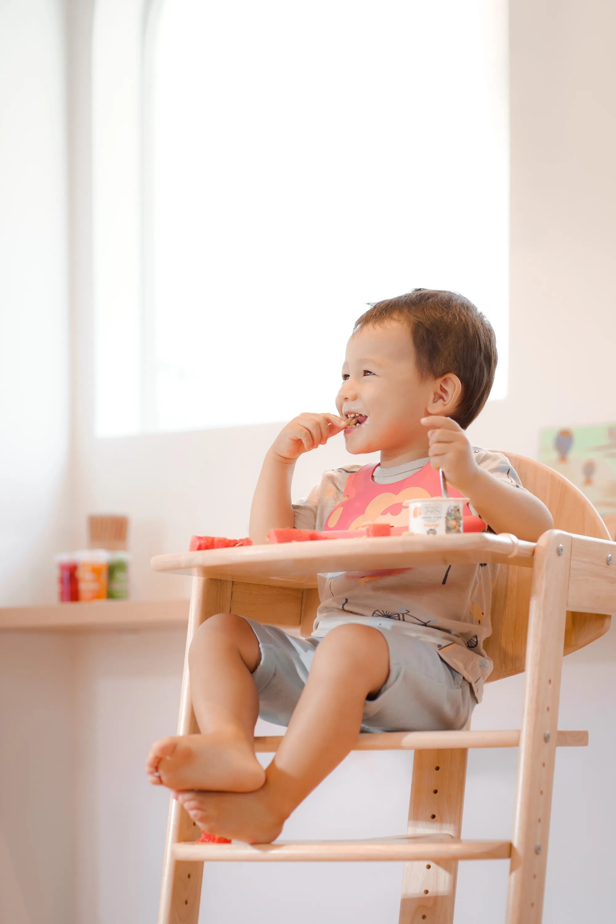 FILOU UP highchair