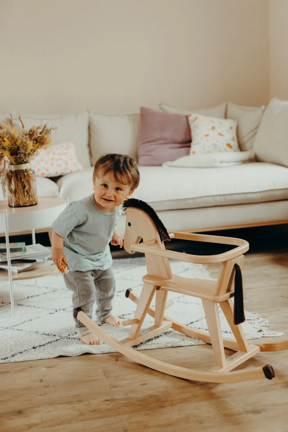 Halla rocking horse