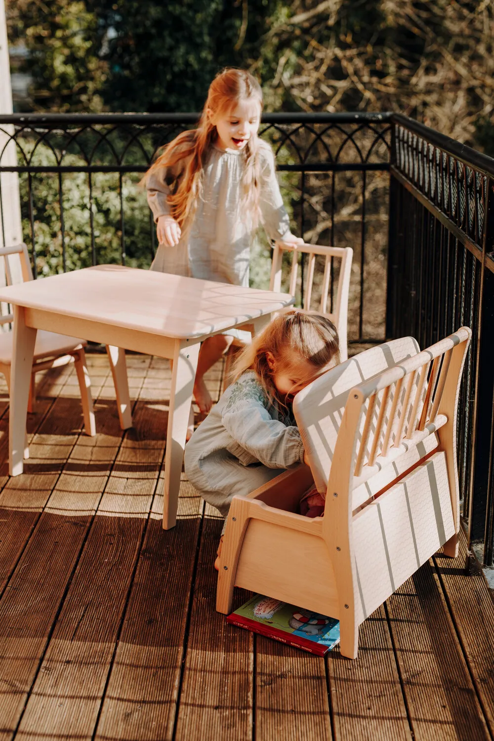 Bambino chest bench