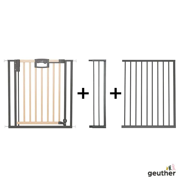 Easylock Wood Plus door protection gate and stair gate