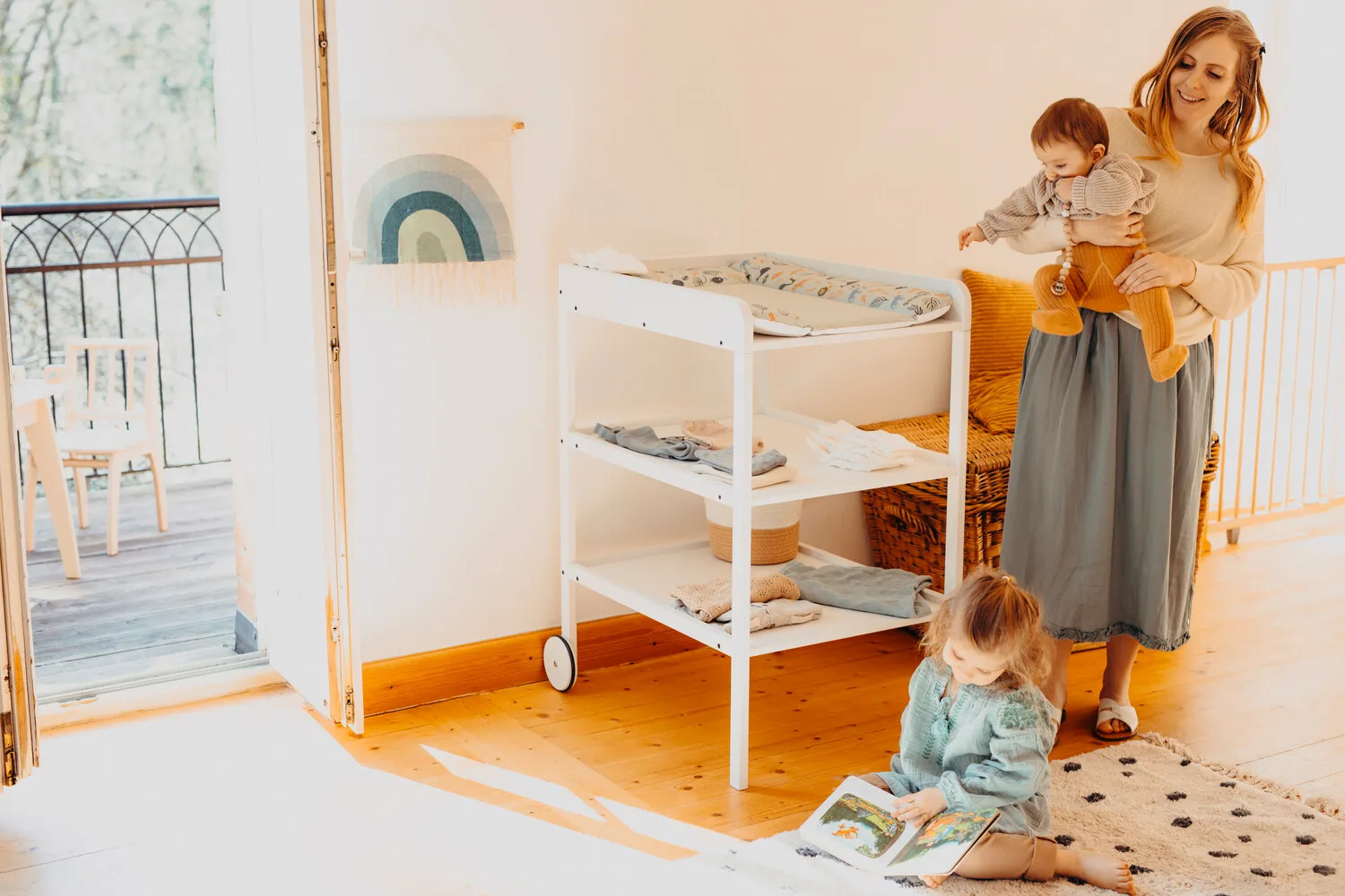 Clarissa changing table