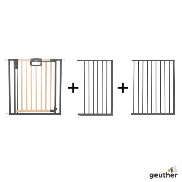 Easylock Wood Plus door protection gate and stair gate