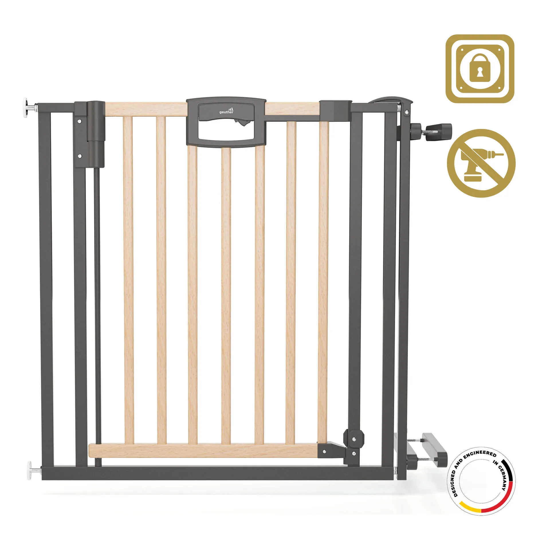 Easylock Wood Plus door protection gate and stair gate