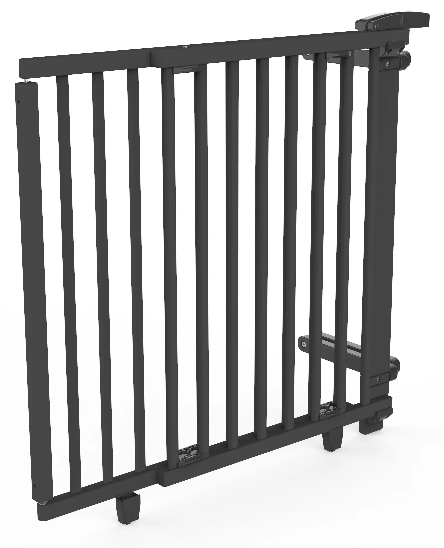 Stair Safety Gate 2733/2735 for openings 67-135cm in wood