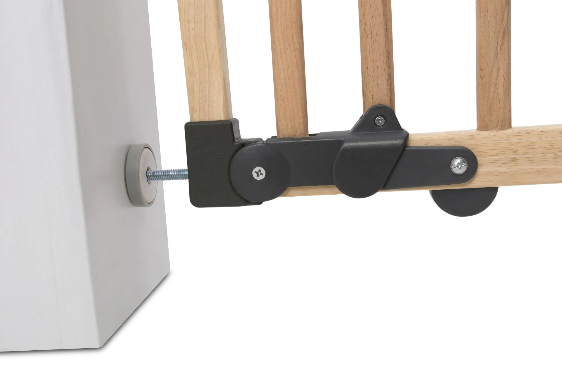 Door Safety Gate 2714 for openings 68-102 cm in wood