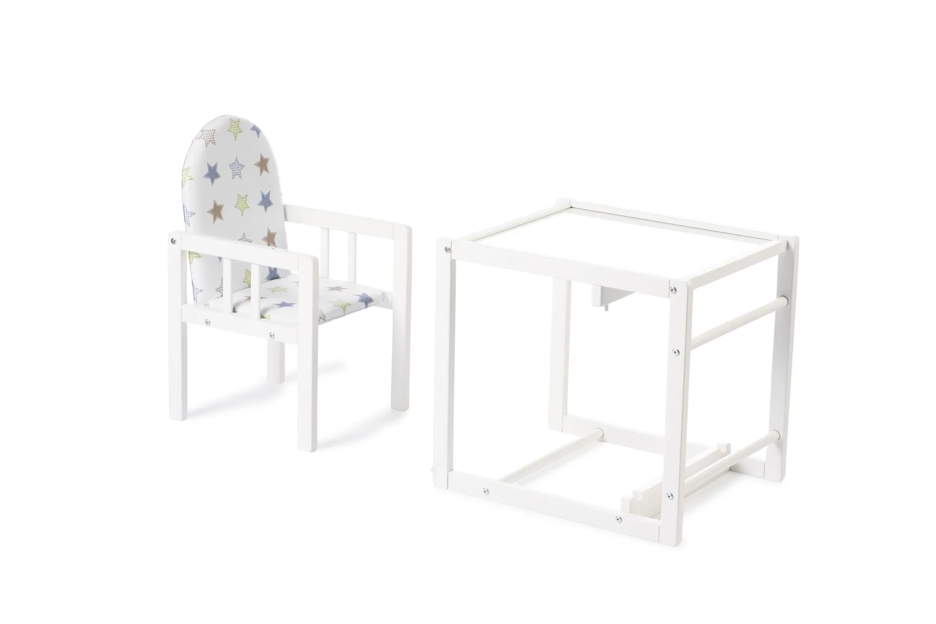 Nico 2-in-1 highchair & play table